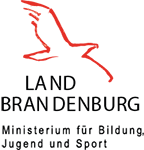 Logo des Ministeriums für Bildung, Jugend und Sport des Landes Brandenburg (MBJS).