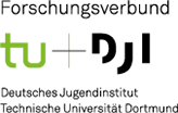 Logo des Forschungsverbunds DJI/TU Dortmund.